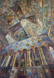 Старинные фрески